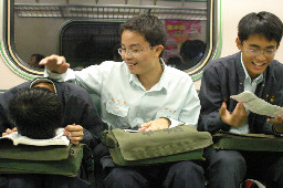 台中一中2004-11-15街拍帥哥台灣鐵路旅遊攝影