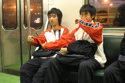 后綜高中20061226街拍帥哥台灣鐵路旅遊攝影