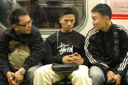 后里阿兵哥2004-12-24街拍帥哥台灣鐵路旅遊攝影