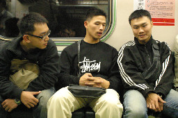 后里阿兵哥2004-12-24街拍帥哥台灣鐵路旅遊攝影