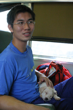 宗立2004-11-21街拍帥哥台灣鐵路旅遊攝影