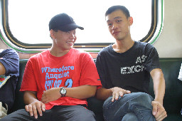 對話旅客(1)2005-07-31街拍帥哥台灣鐵路旅遊攝影