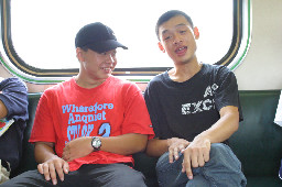 對話旅客(1)2005-07-31街拍帥哥台灣鐵路旅遊攝影