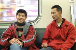 對話旅客(2)2005-12-17街拍帥哥台灣鐵路旅遊攝影