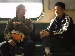 對話旅客2005-04-02街拍帥哥台灣鐵路旅遊攝影