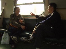 對話旅客2005-04-02街拍帥哥台灣鐵路旅遊攝影