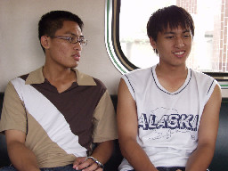 對話旅客2005-09-10街拍帥哥台灣鐵路旅遊攝影