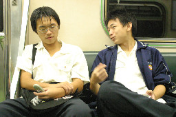 對話旅客2005-10-14街拍帥哥台灣鐵路旅遊攝影