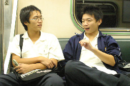 對話旅客2005-10-14街拍帥哥台灣鐵路旅遊攝影