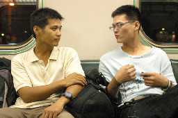 對話旅客2005-10-21街拍帥哥台灣鐵路旅遊攝影