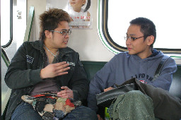 對話旅客2005-12-24街拍帥哥台灣鐵路旅遊攝影