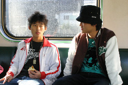 對話旅客2005-12-31街拍帥哥台灣鐵路旅遊攝影