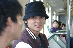 對話旅客2005-12-31街拍帥哥台灣鐵路旅遊攝影