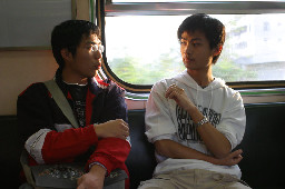 對話旅客2006-01-03街拍帥哥台灣鐵路旅遊攝影