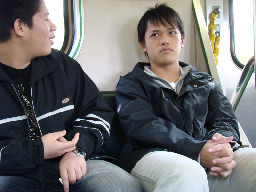 對話旅客2008-02-17街拍帥哥台灣鐵路旅遊攝影