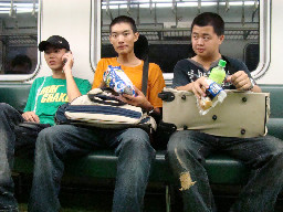成功嶺20070720街拍帥哥台灣鐵路旅遊攝影