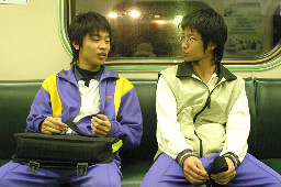 東勢高工對話同學2006-01-03街拍帥哥台灣鐵路旅遊攝影