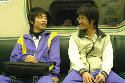 東勢高工對話同學2006-01-03街拍帥哥台灣鐵路旅遊攝影