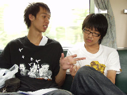 蘋果日報20060730街拍帥哥台灣鐵路旅遊攝影