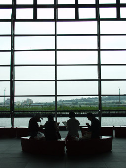 台灣高鐵台中烏日站大廳高鐵台灣鐵路旅遊攝影
