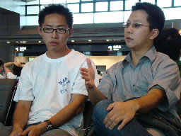 20070616問號標誌高鐵台灣鐵路旅遊攝影