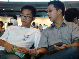 20070616問號標誌高鐵台灣鐵路旅遊攝影