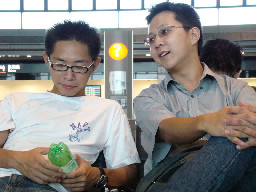 20070616問號標誌高鐵台灣鐵路旅遊攝影