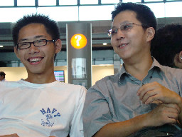 20070616問號標誌高鐵台灣鐵路旅遊攝影