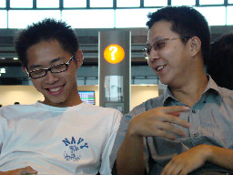 20070616問號標誌高鐵台灣鐵路旅遊攝影