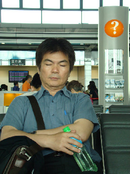 20080503問號標誌高鐵台灣鐵路旅遊攝影