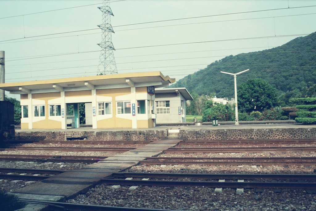 台中港火車站