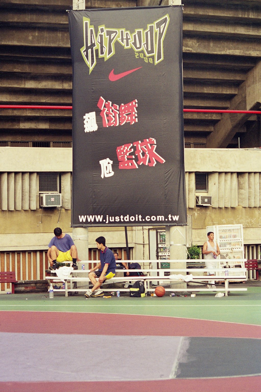 街頭籃球攝影台中籃球場台灣體育學院
