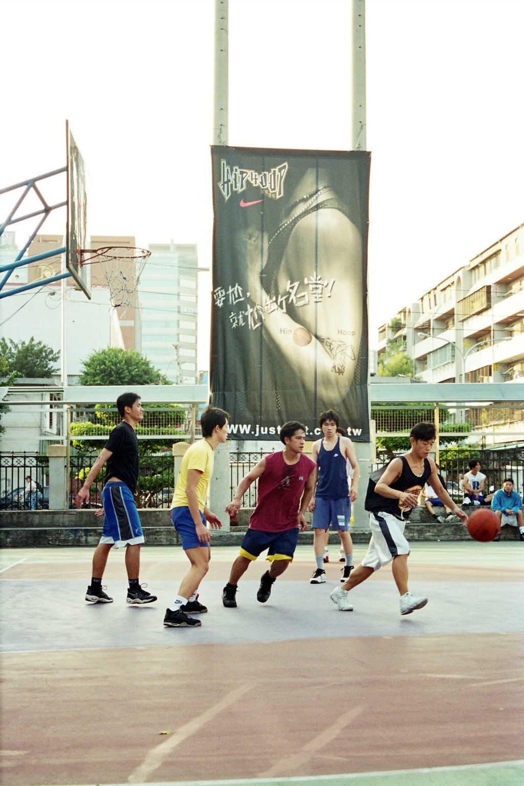 一中街頭運動籃球攝影