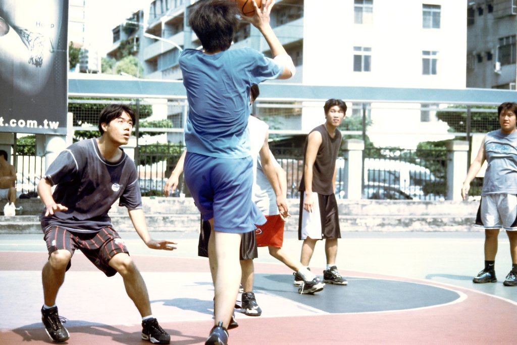 正片籃球運動攝影一中街台中體育場戶外籃球