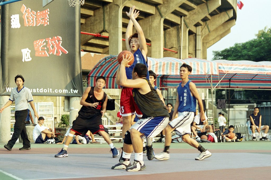 籃球運動攝影