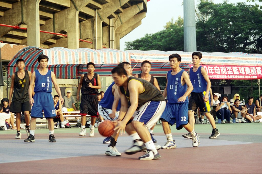 籃球運動攝影