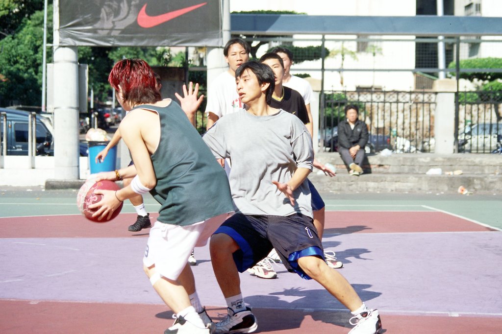 籃球運動攝影台灣體育大學籃球場