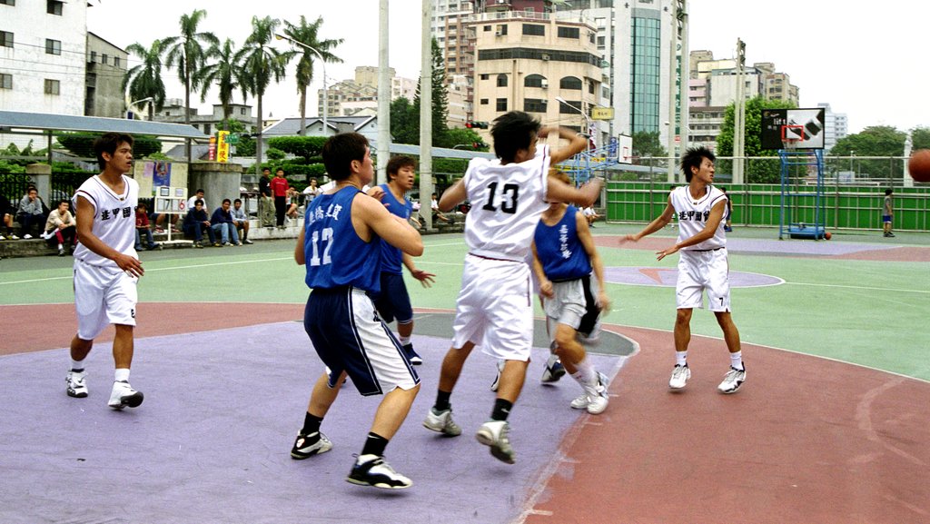 籃球攝影