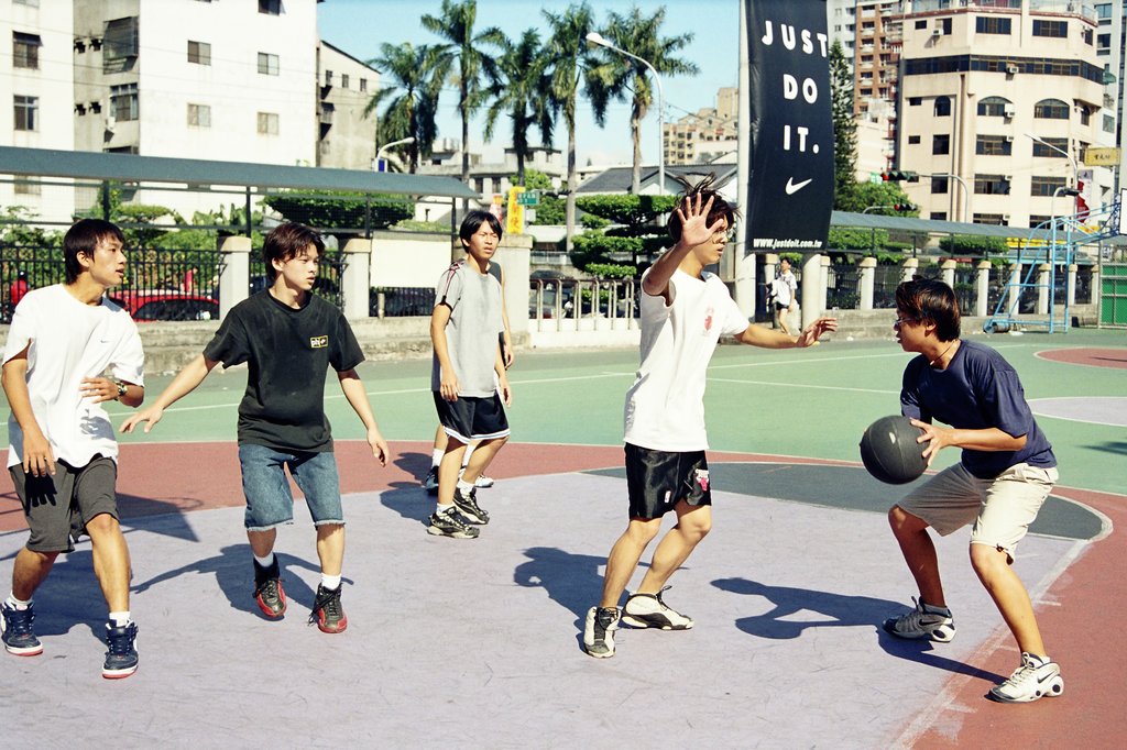 一中街籃球運動攝影