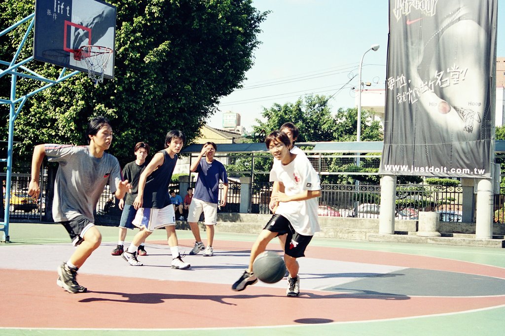 一中街籃球運動攝影
