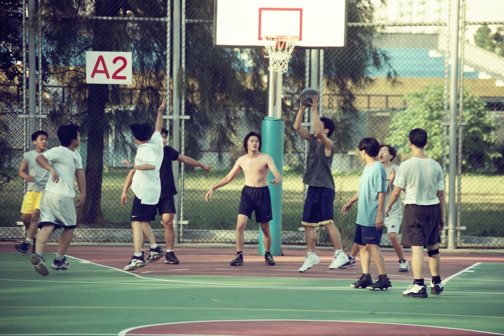 東海大學籃球場