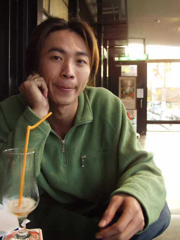 台中20號倉庫藝術特區藝術村2000年至2003年橘園經營時期咖啡廳攝影拍照蔡錫明(阿蔡)2002-12-08攝影照片13
