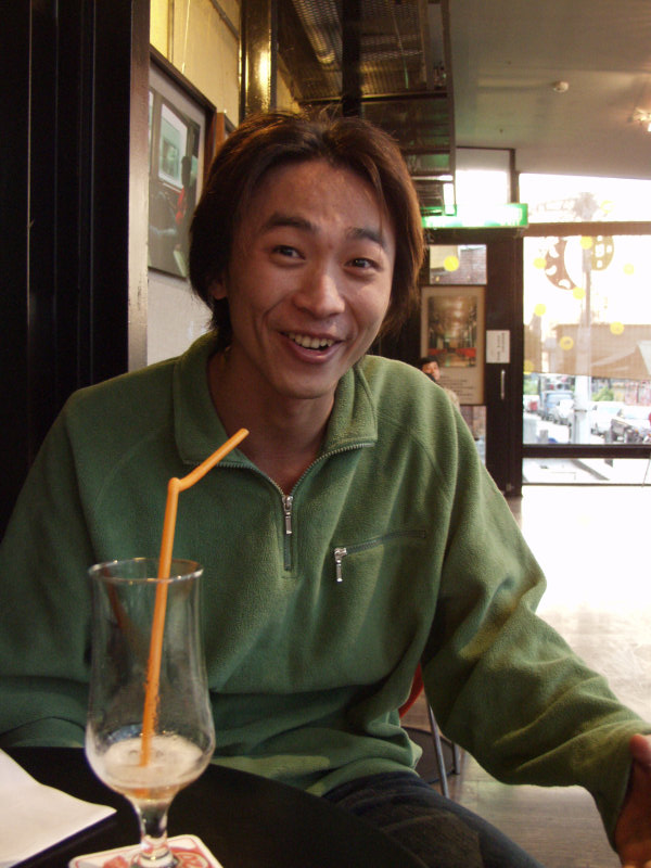 台中20號倉庫藝術特區藝術村2000年至2003年橘園經營時期咖啡廳攝影拍照蔡錫明(阿蔡)2002-12-08攝影照片24