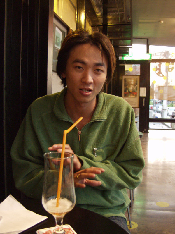 台中20號倉庫藝術特區藝術村2000年至2003年橘園經營時期咖啡廳攝影拍照蔡錫明(阿蔡)2002-12-08攝影照片27