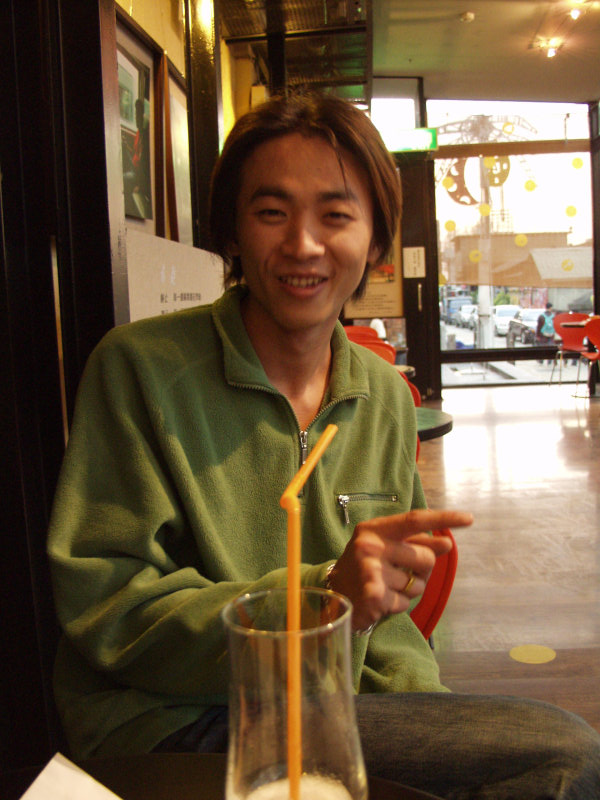 台中20號倉庫藝術特區藝術村2000年至2003年橘園經營時期咖啡廳攝影拍照蔡錫明(阿蔡)2002-12-08攝影照片29
