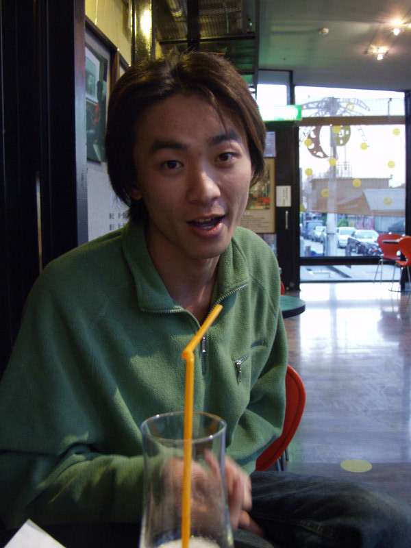 台中20號倉庫藝術特區藝術村2000年至2003年橘園經營時期咖啡廳攝影拍照蔡錫明(阿蔡)2002-12-08攝影照片30