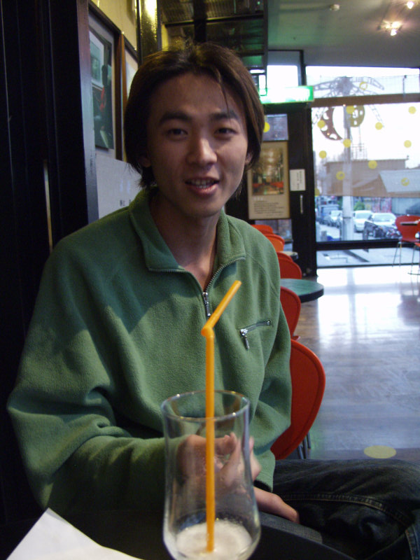 台中20號倉庫藝術特區藝術村2000年至2003年橘園經營時期咖啡廳攝影拍照蔡錫明(阿蔡)2002-12-08攝影照片31