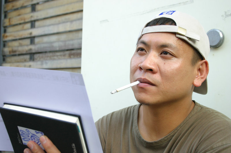 台中20號倉庫藝術特區藝術村2003年至2006年加崙工作室(大開劇團)時期展覽活動2004年倉庫藝術節與台中火車站歸零‧整裝月台裝置藝術揭幕攝影照片133