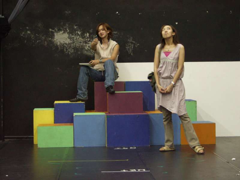 台中20號倉庫藝術特區藝術村2003年至2006年加崙工作室(大開劇團)時期展覽活動實驗劇場大開劇團2003-09-26攝影照片41