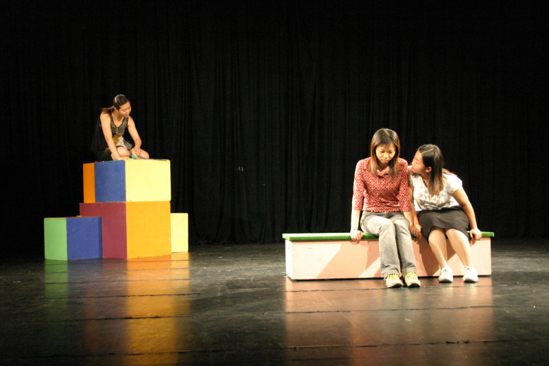 台中20號倉庫藝術特區藝術村2003年至2006年加崙工作室(大開劇團)時期展覽活動實驗劇場大開劇團2004-06-04攝影照片3